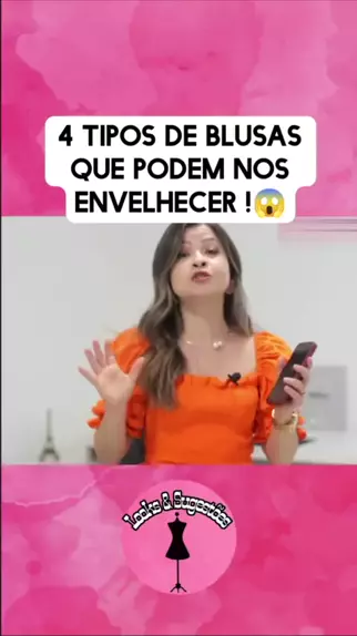 DICAS DE BLUSAS ELEGANTES