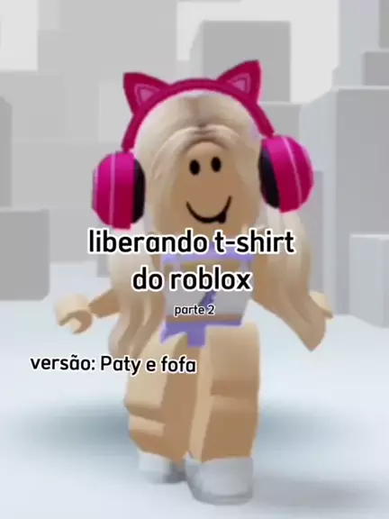 personagem feminina roblox