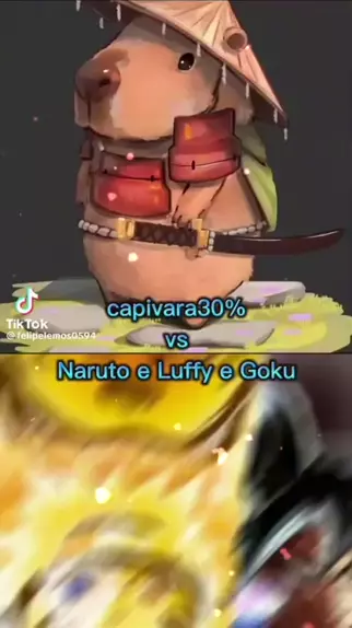 capivara luffy