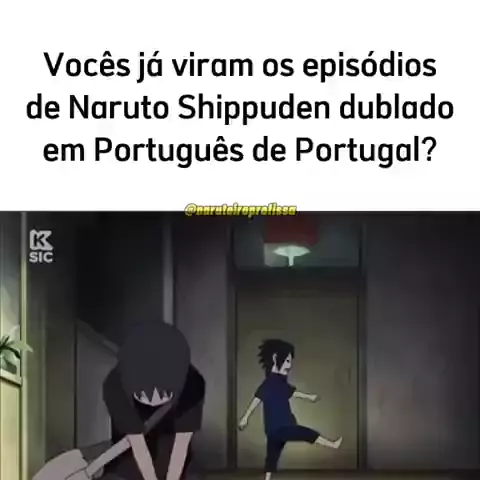 como assistir naruto shippuuden português de portugal