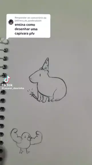 como desenhar capivara realista passo a passo em lápis de cor : 3 de 3 