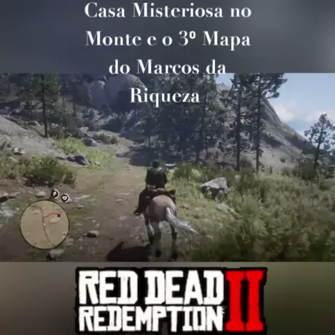 RED DEAD REDEMPTION 2 - MAPAS DO TESOURO DOS MARCOS DA RIQUEZA