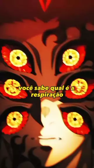 Qual respiração você teria em Demon Slayer?