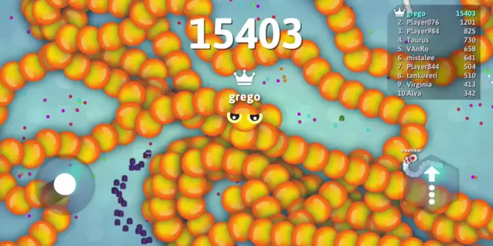 Snake IO - Fun Addicting .io Games