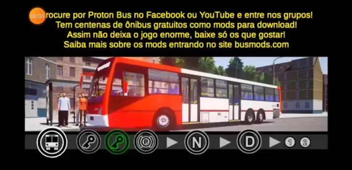 CONFERINDO NOVO MOD MAPA ESCOLA PROTON BUS SIMULATOR 