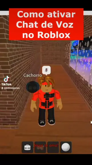 Como ativar o chat de voz no Roblox