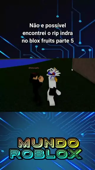 COMO SPAWNAR o RIP INDRA no Blox Fruits!! 