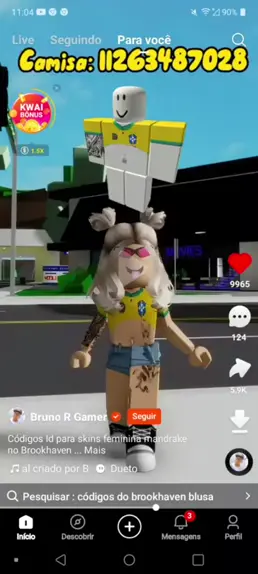 vídeo de código de roupa no roblox de mandrake｜Pesquisa do TikTok