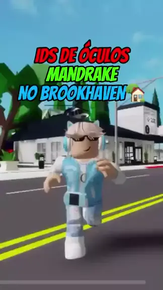 Óculos - Roblox