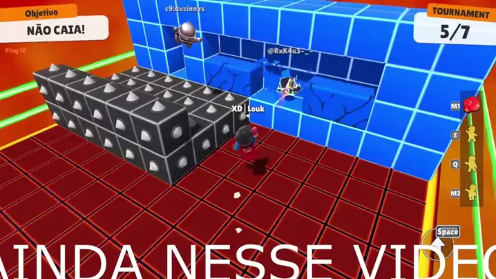 Novo mapa no Stumble guys na atualização 0.41 - Dluz Games