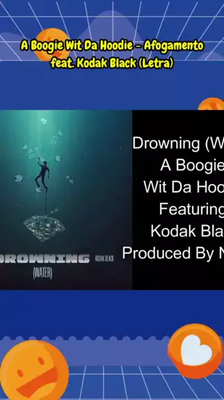 Drowning boogie wit da hoodie online lyrics