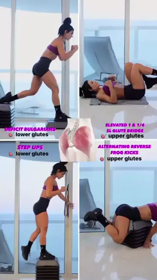 Sl elevated glute discount bridge