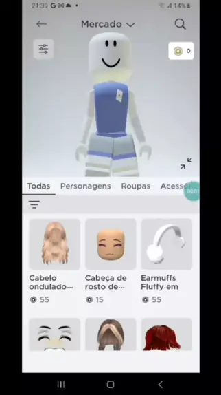 roupas grátis no Roblox sapinho na cabeça