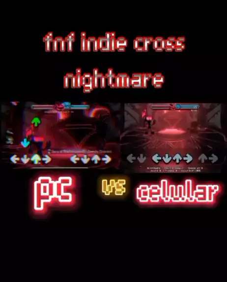 FNF Indie Cross Bendy - Despair (Nightmare) (4k) 