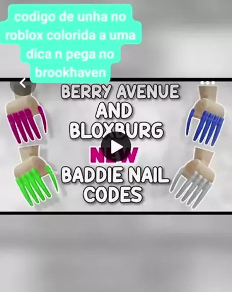 nails id roblox