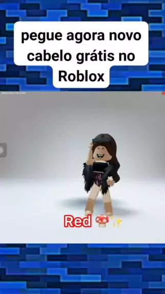 COMO PEGAR O NOVO CABELO GRÁTIS NO ROBLOX EM 2023! 