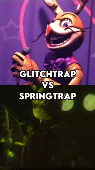 Who Are Glitchtrap & Scraptrap In FNAF: Security Breach?