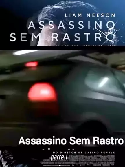 Assassino Sem Rastro, Trailer