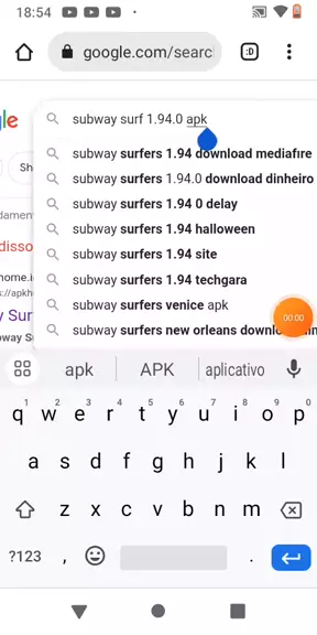 como ter o subway surfers do naaag 0 delay #subwaysurfers