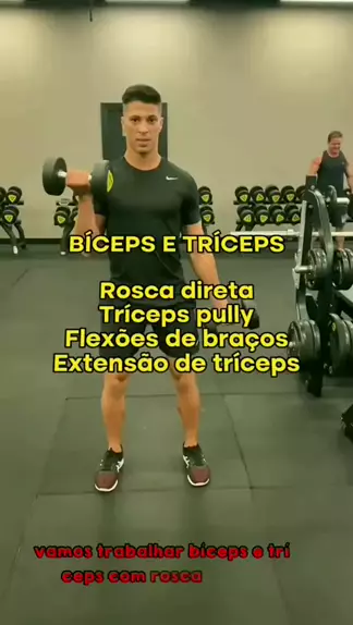 Musculação Feminina - Você treina braços? 🤔 Em que dias da semana