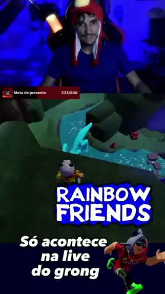 Rainbow Friends ⛄ - Roblox