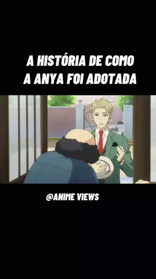 Anya é adotada  SPY x FAMILY (Dublado) 