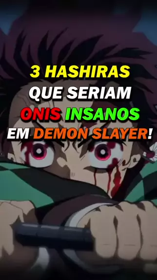 demon slayer mestre dos hashiras