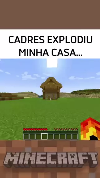 Minha casa no minecraft.