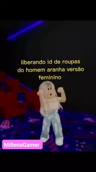 roupa homem aranha - Roblox