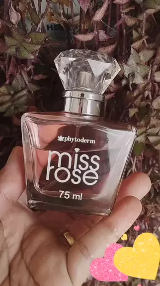 perfume phytoderm miss rose