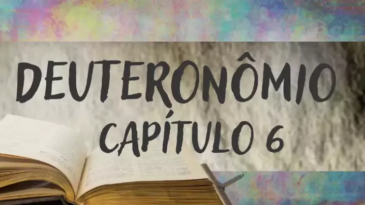 Deuteronômio 6:5-7 - Bíblia