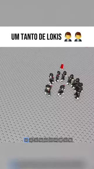 O LOKIS MOSTROU O ROSTO NESSE VÍDEO?! (ROBLOX) 