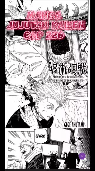 Jujutsu Kaisen Capítulo 229 - Manga Online