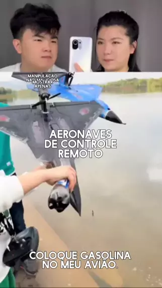 Comprei o novo avião de controle remoto que viralizou no mundo todo! ️