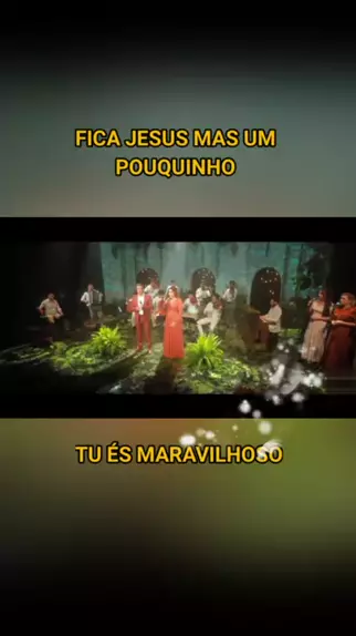 Fica Jesus mais um pouquinho 🙌🏽🎶❤️ #ficajesusmaisumpouquinho