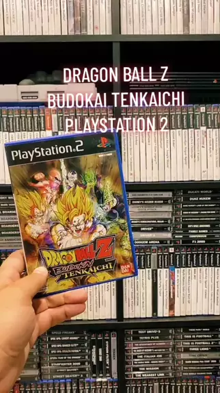 DRAGON BALL Z BUDOKAI TENKAICHI 3 PS2 PLAYSTATION 2 OPL 