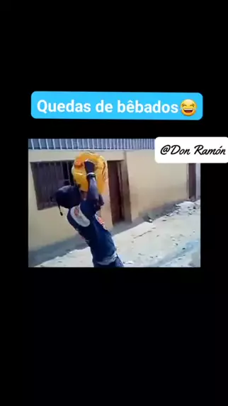 quedas de bebados engracados