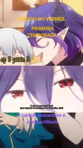 KINSOU NO VERMEIL 2 TEMPORADA? - Kinsou no Vermeil vai ter 2