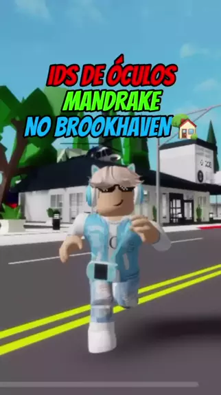 óculos mandrake no roblox｜Pesquisa do TikTok