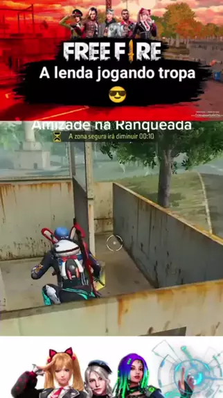 Alguém para jogar ranqueada de duo?, Free Fire