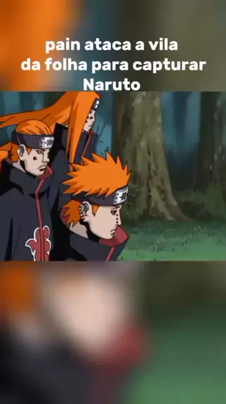 AKATSUKI INVADE A ALDEIA DA FOLHA (NARUTO VR) 