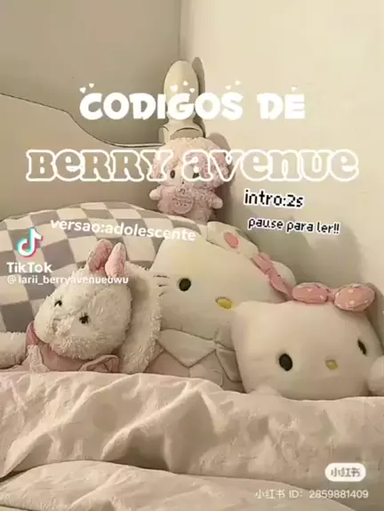 COMO SER ADOTADA NO BERRY AVENUE - ID CODES DE ROUPA DE BEBE 