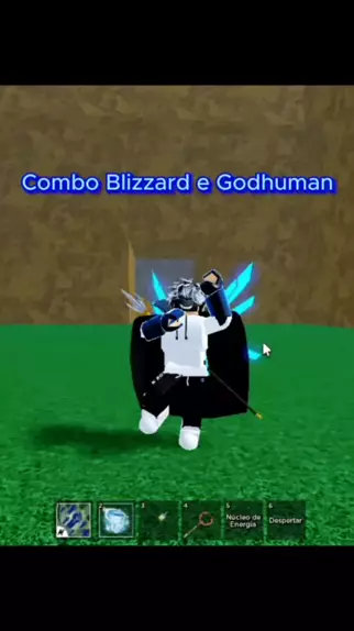 NOVO MELHOR COMBO de BLIZZARD para GANHAR MUITO BOUNTY no BLOX FRUITS!! 