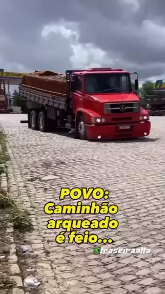 frases de caminhao arqueado