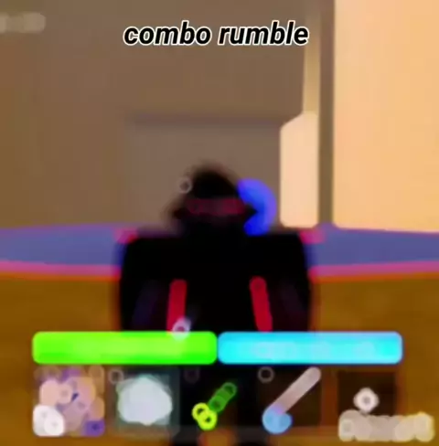 combo de rumble cdk e god human