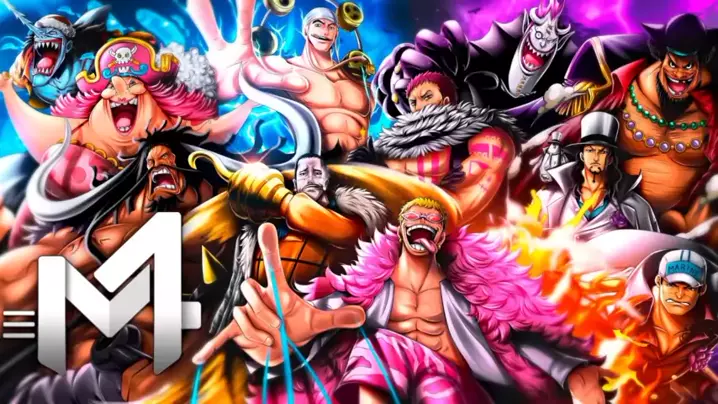 Enel (One Piece) - Energia, M4rkim
