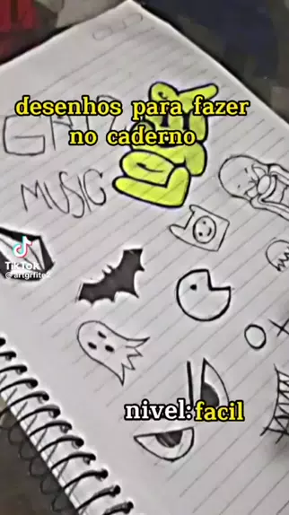 desenhos mandrake para fazer no caderno｜Pesquisa do TikTok