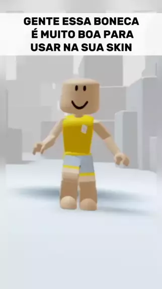 boneca do roblox para colorir