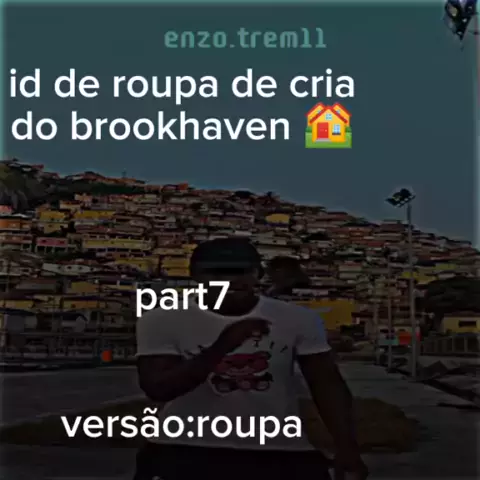 id de roupa de crianças no brookhaven