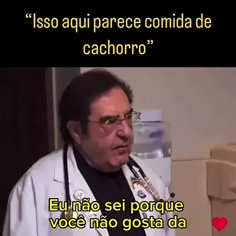 Você já comeu a comida dos próximos 4 anos adiantados rsrsrs quem as